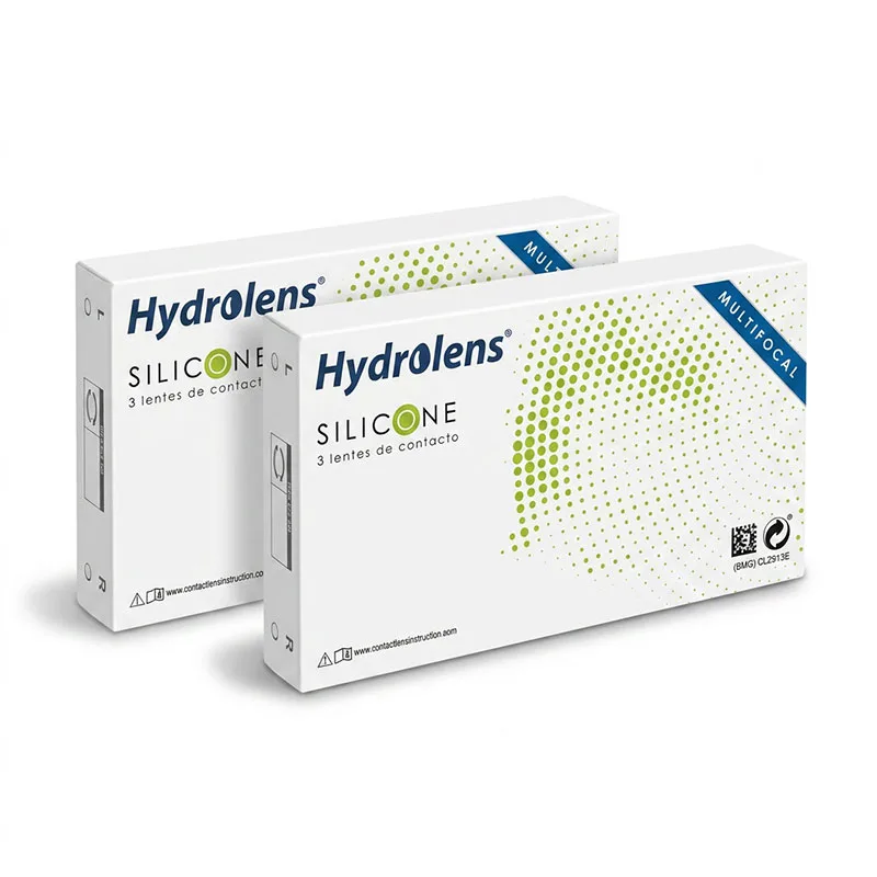HYDROLENS SILICONE MULTIFOCAL 6 lentes de contacto